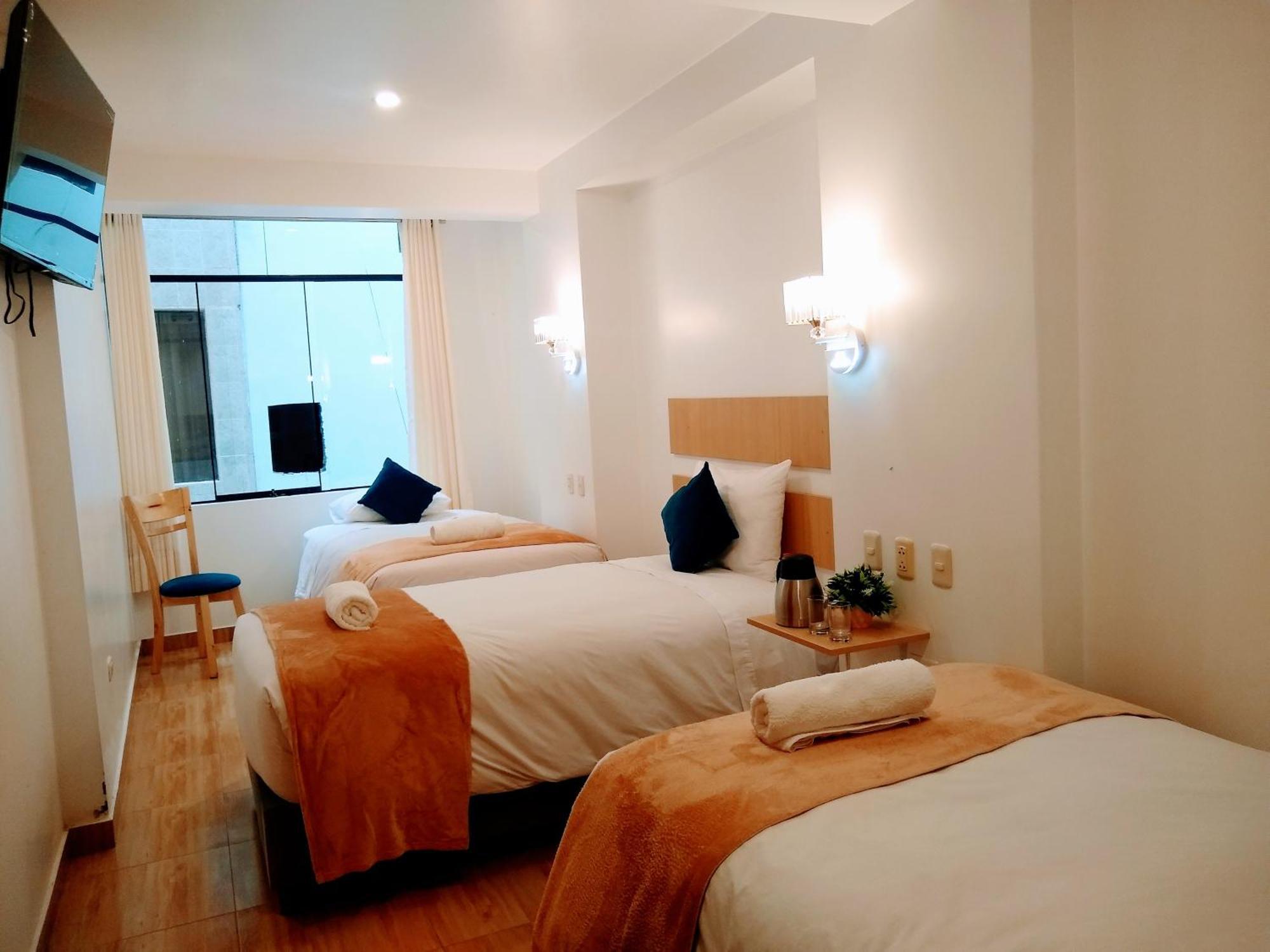 Emmanuel Inn Machupicchu Екстериор снимка