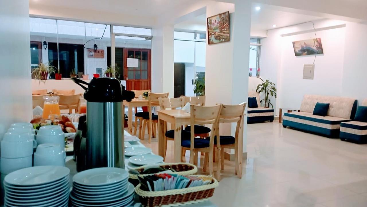 Emmanuel Inn Machupicchu Екстериор снимка
